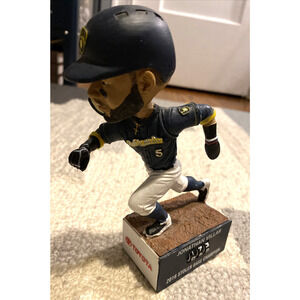 Jonathan Villar Bobblehead Milwaukee Brewers - 2016 Stolen Base Counter - MLB